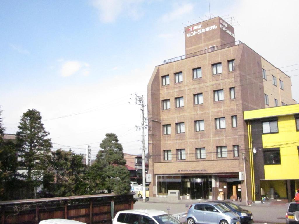 Hôtel Ayun Takayama Central Extérieur photo